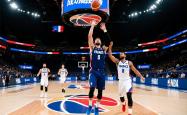 法国男篮再次逆袭，成功挺进四强