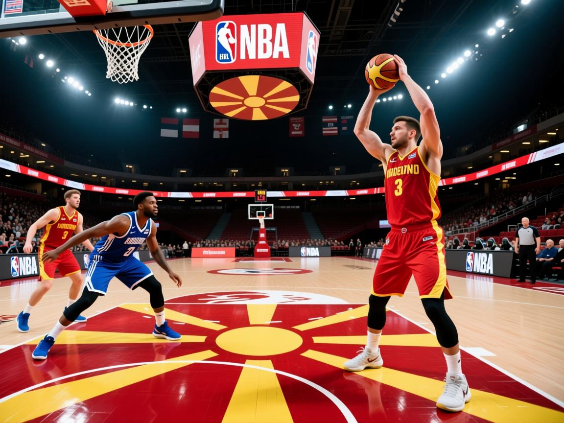 北马其顿被奥地利逆转，北马其顿遭遇滑铁卢！  第4张