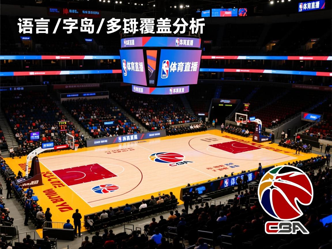 语言 / 字幕 / 直播多语种覆盖分析  第2张