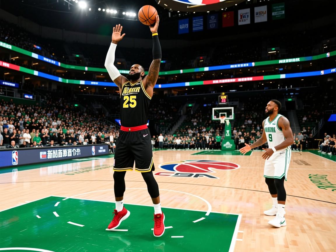 球星詹姆斯斩获新赛季首个三双，引发球迷热议  第4张