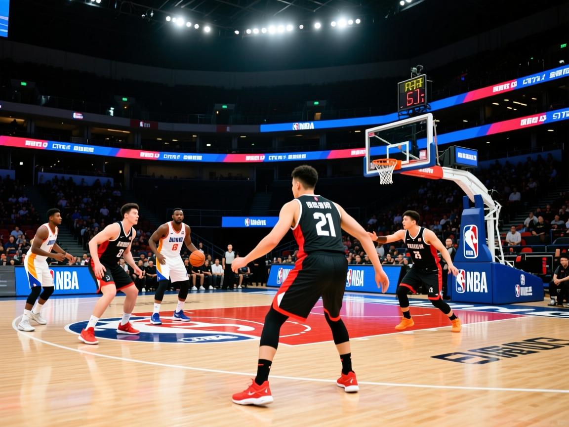 精彩篮球秀惊艳全场，球员个个状态火爆  第1张