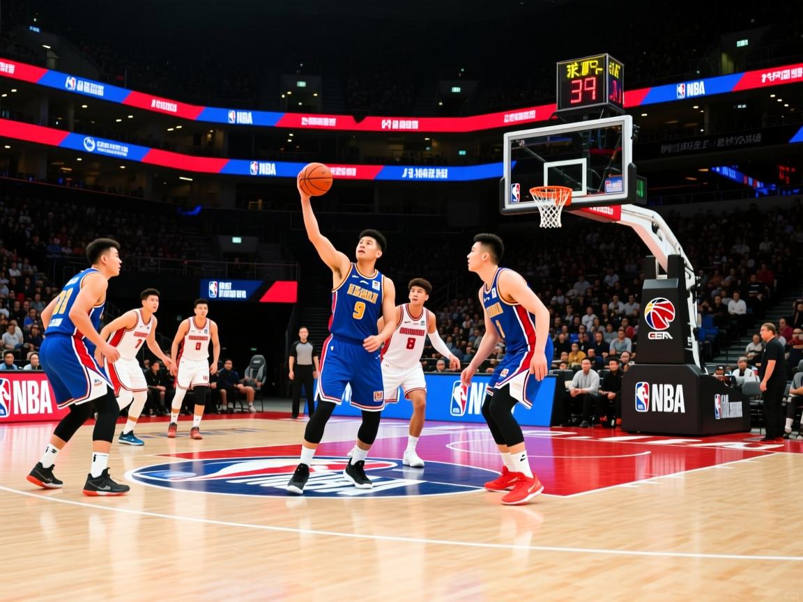精彩篮球秀惊艳全场，球员个个状态火爆  第3张