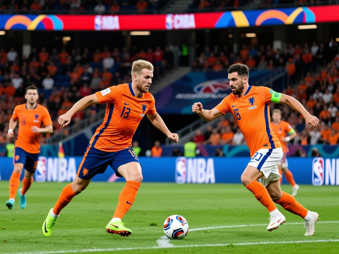 荷兰队在激战中取胜，成功晋级欧洲杯  第1张