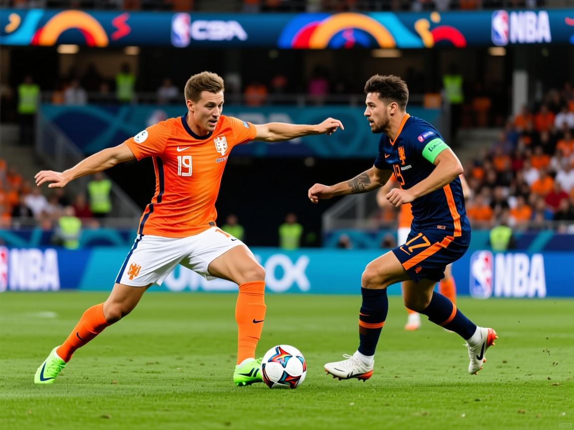荷兰队在激战中取胜，成功晋级欧洲杯  第2张