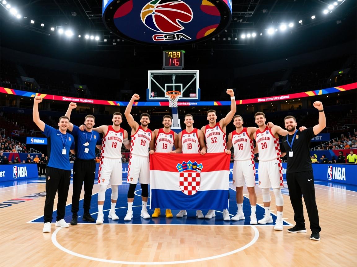 克罗地亚队带着胜利晋级欧锦赛,实力超群 第3张