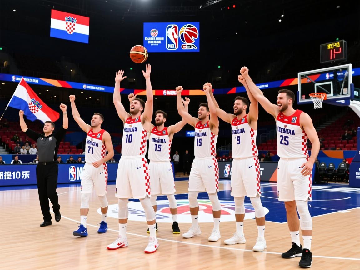 克罗地亚队带着胜利晋级欧锦赛,实力超群 第2张