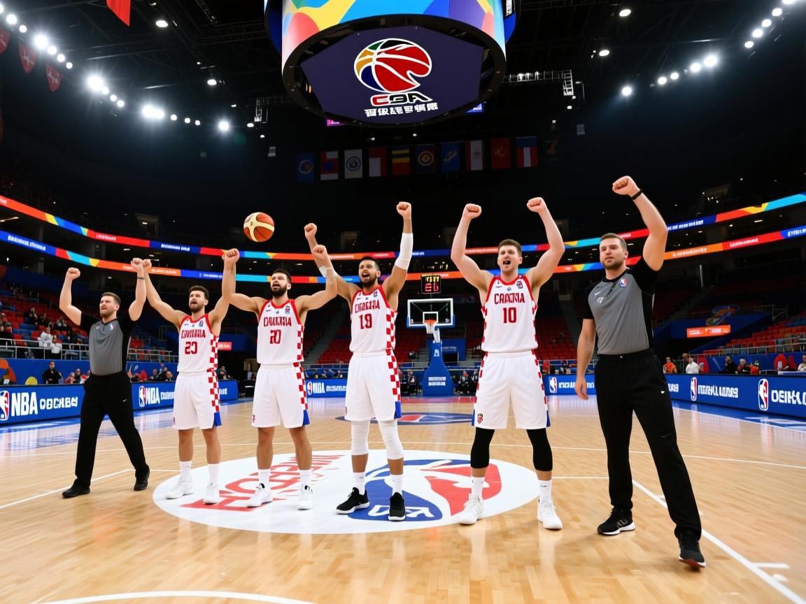 克罗地亚队带着胜利晋级欧锦赛,实力超群 第4张