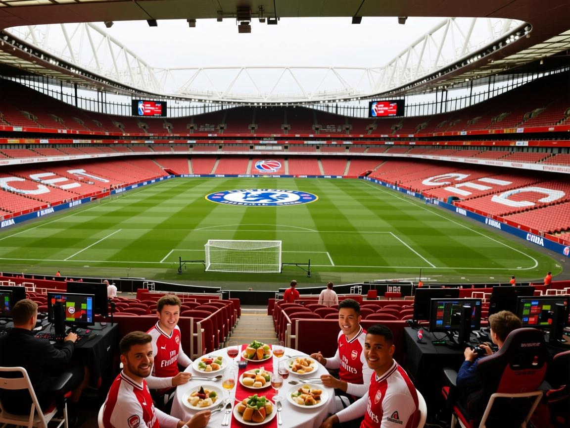 伦敦盛宴:阿森纳大胜切尔西,傲视伦敦球坛 第1张