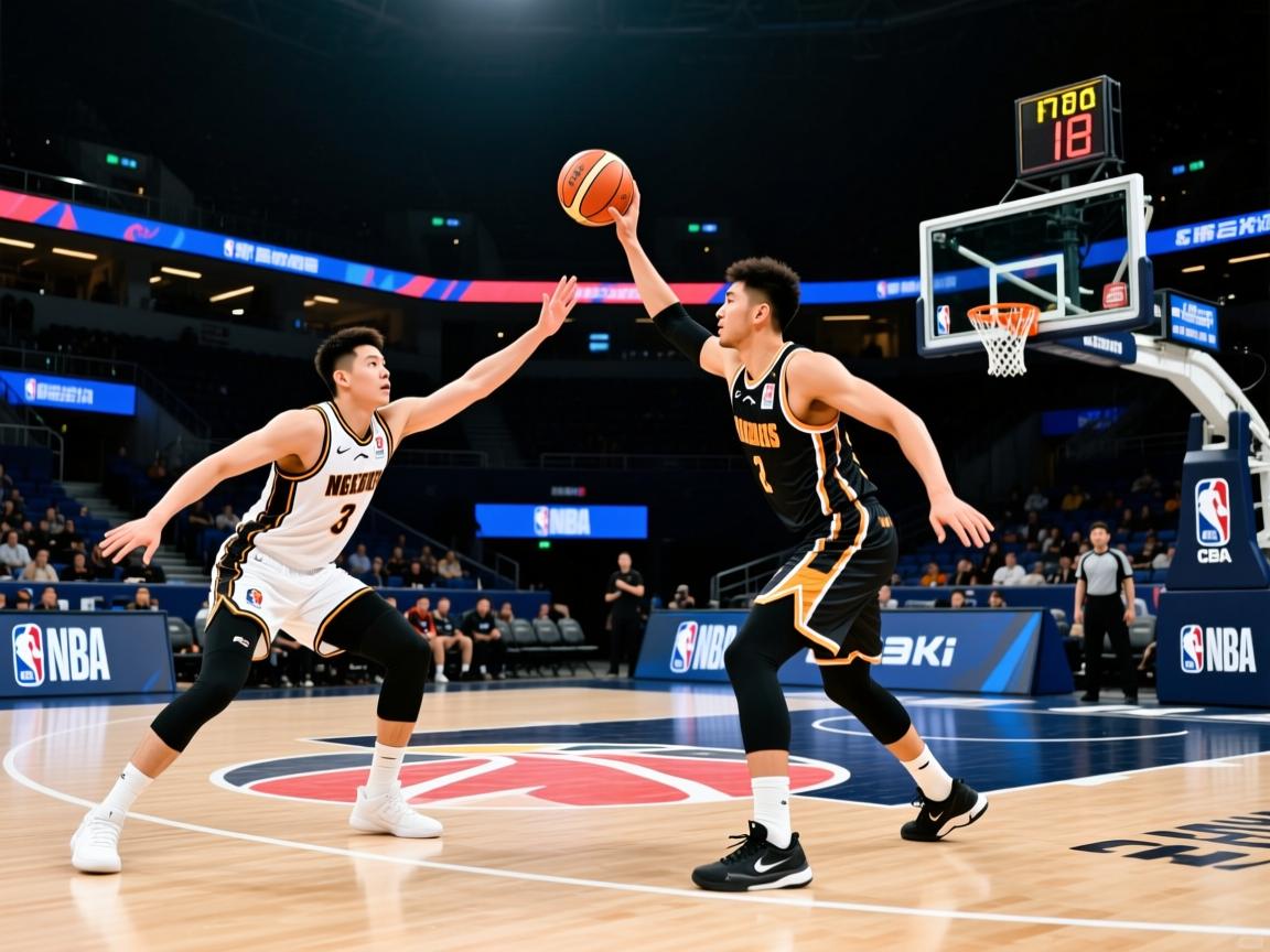 精湛传球配合，展现出球队默契黄金时刻  第1张