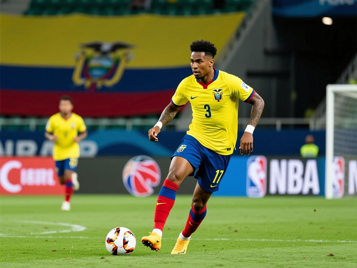 厄瓜多尔队在足球比赛中表现出色 第2张