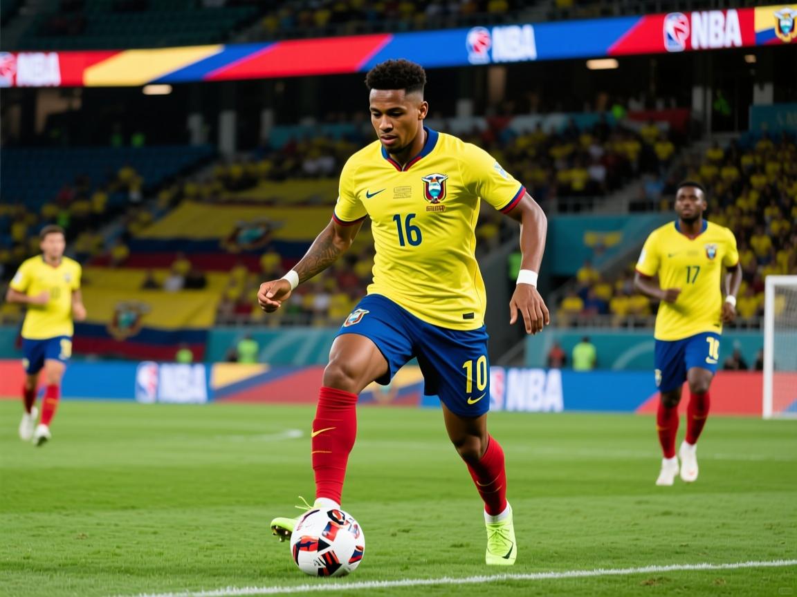 厄瓜多尔队在足球比赛中表现出色 第3张