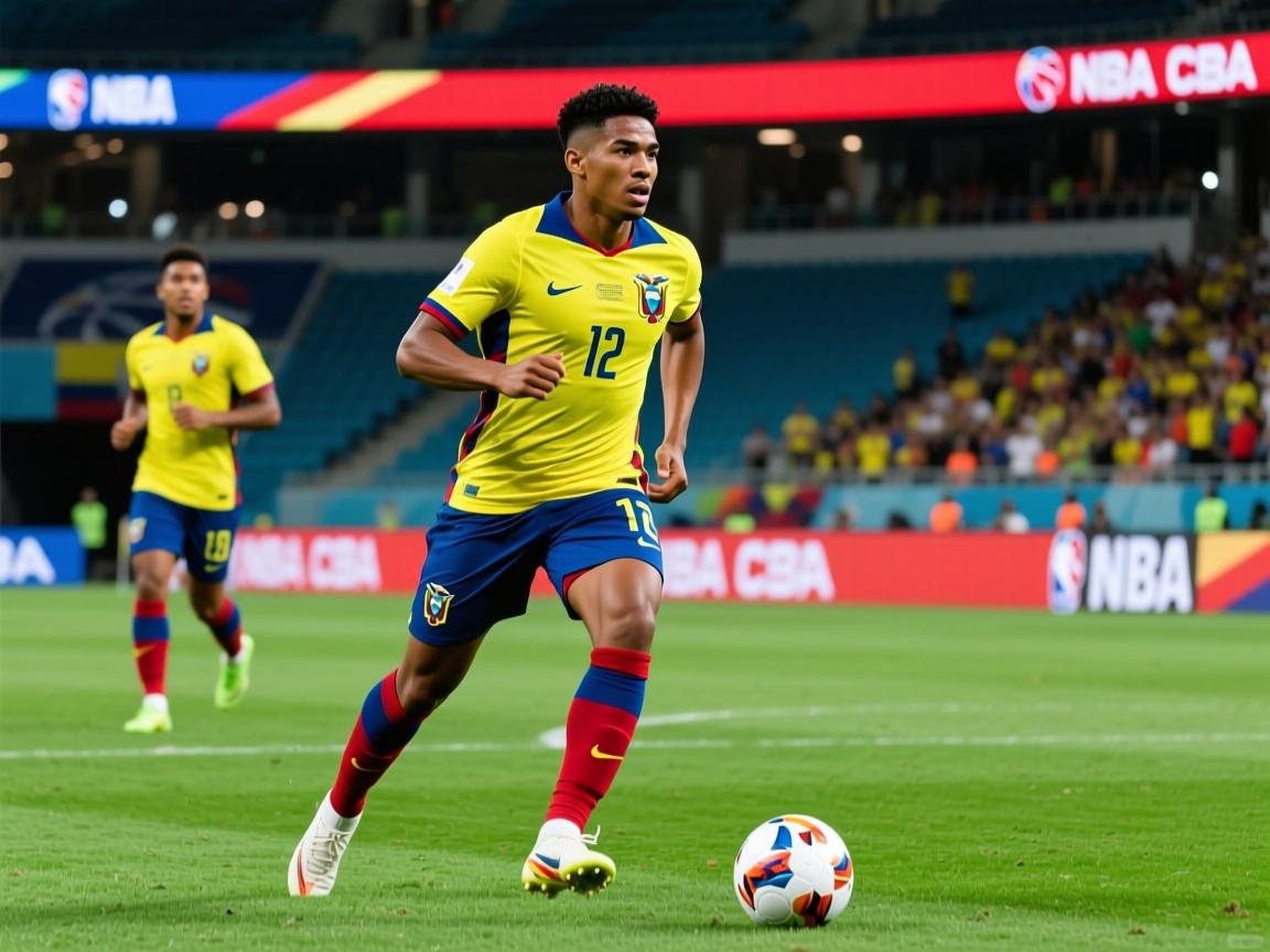 厄瓜多尔队在足球比赛中表现出色 第4张