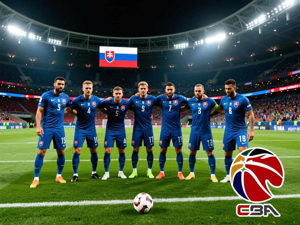 斯洛伐克队在足球比赛中展现强大实力  第1张