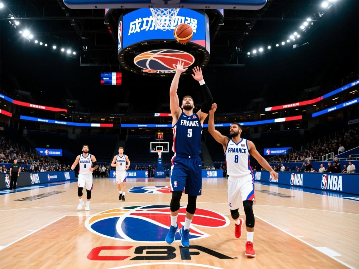 法国男篮再次逆袭，成功挺进四强  第1张