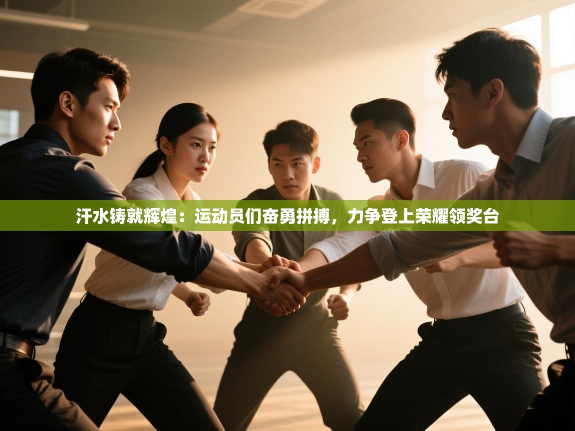 汗水铸就辉煌：运动员们奋勇拼搏，力争登上荣耀领奖台