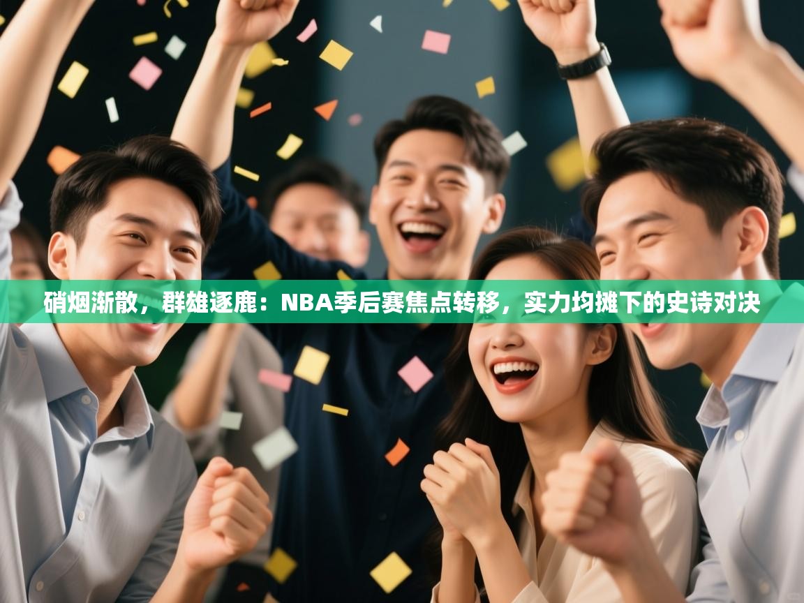 硝烟渐散，群雄逐鹿：NBA季后赛焦点转移，实力均摊下的史诗对决