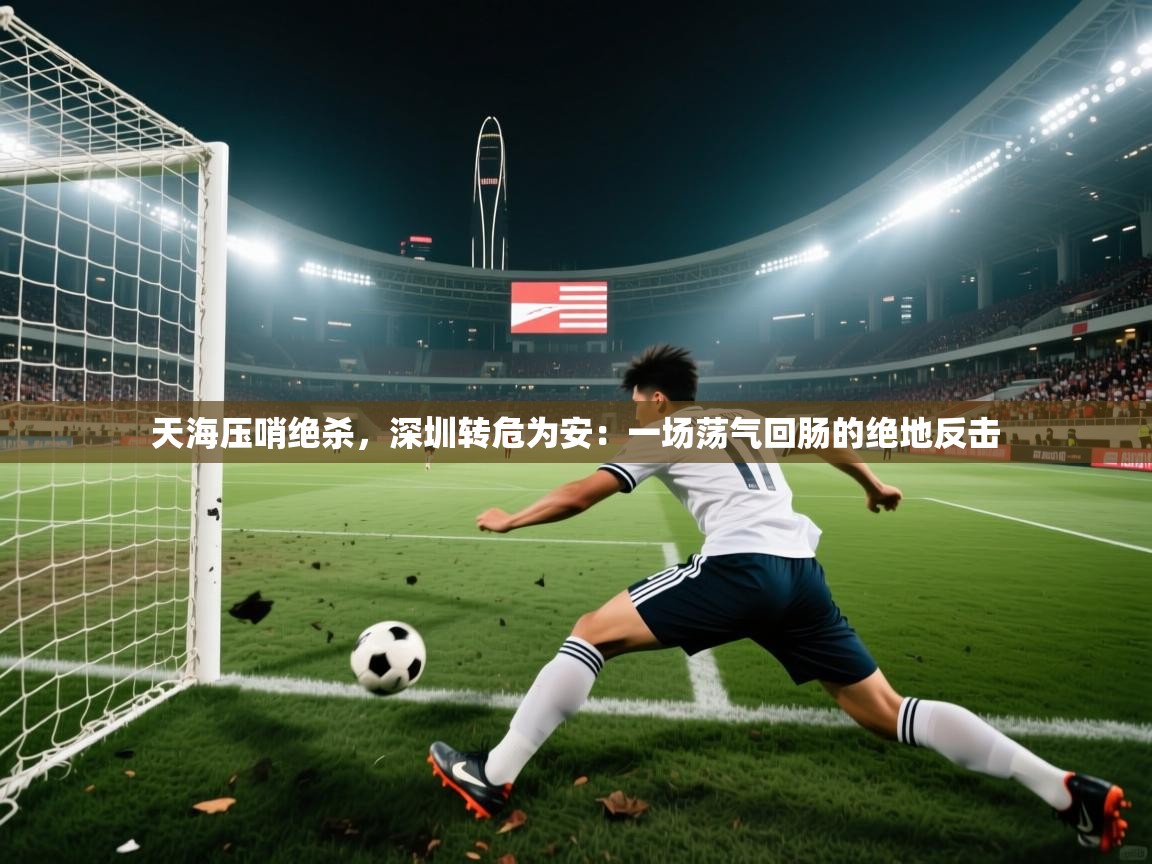 天海压哨绝杀，深圳转危为安：一场荡气回肠的绝地反击