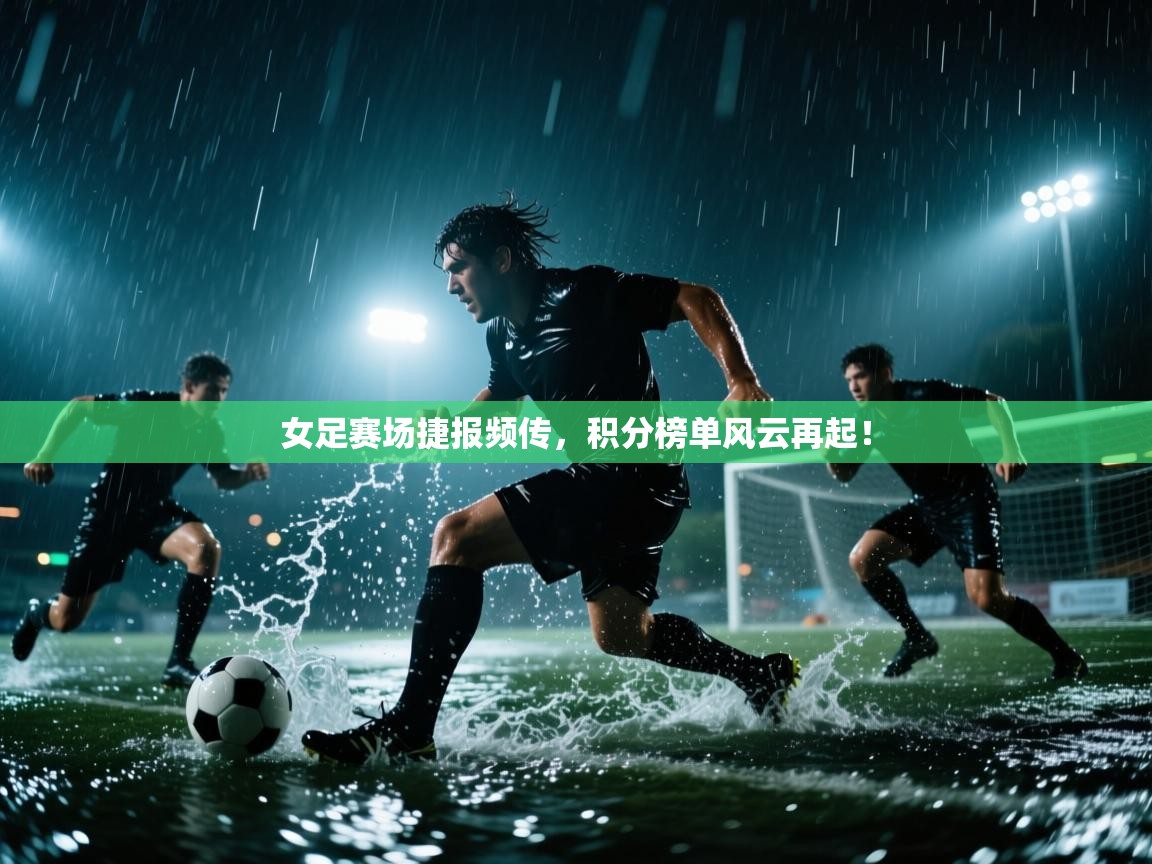女足赛场捷报频传，积分榜单风云再起！