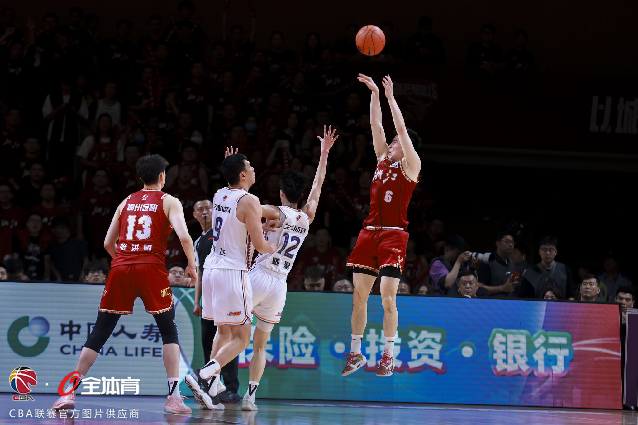 俱乐部杯-刘泽一16+9浙江胜吉林吴昌泽9+12的简单介绍
