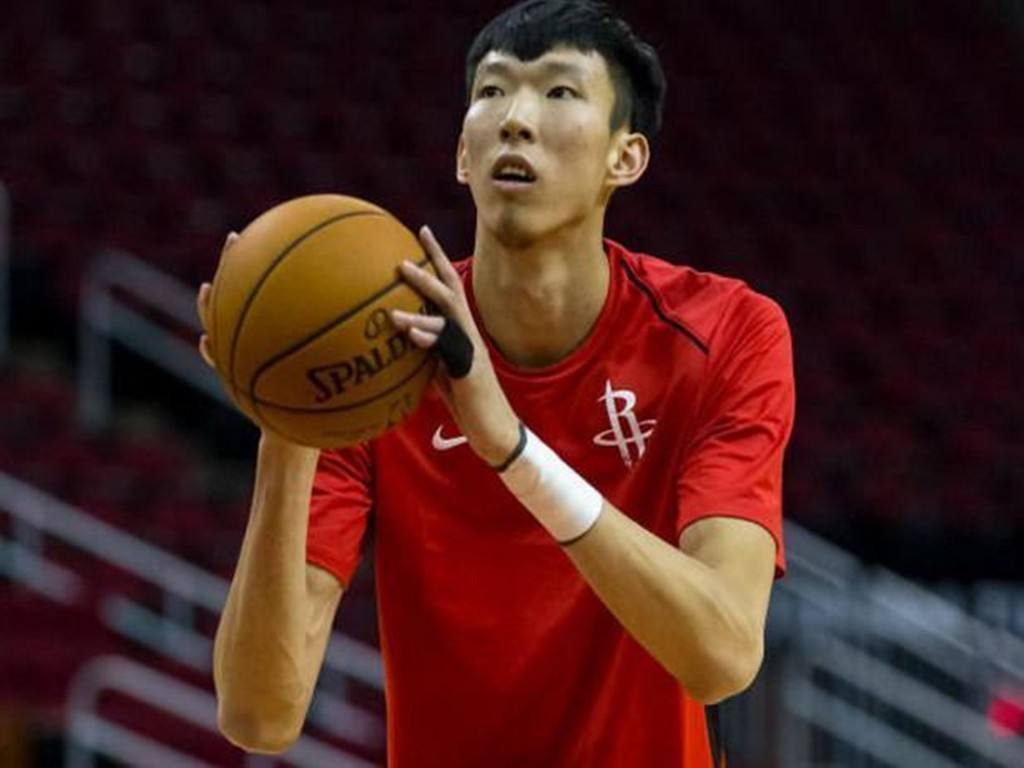 周琦NBA生涯集锦混剪，愿你早日伤愈归来！